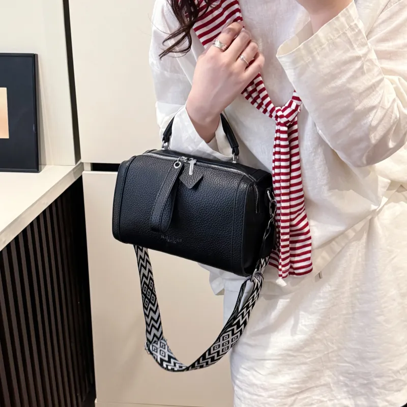 ZAVC PU One Shoulder Handbag Women's Multicolor-4