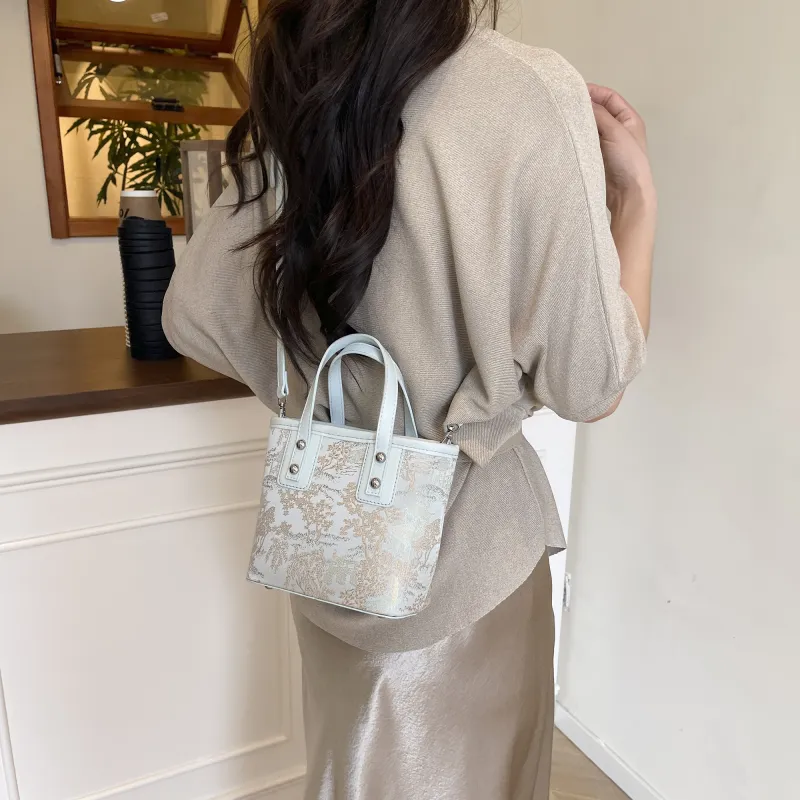 ZAVC Polyester Crossbody One Shoulder Handbag Women's Multicolor-18