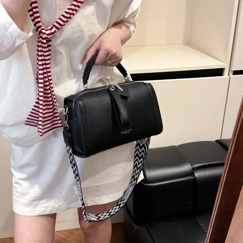 ZAVC PU One Shoulder Handbag Women's Multicolor-3