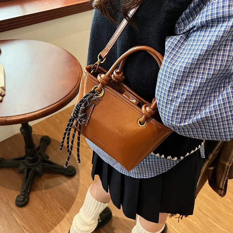 ZAVC PU Handbag Women's Black/Brown/Coffee/Red-3