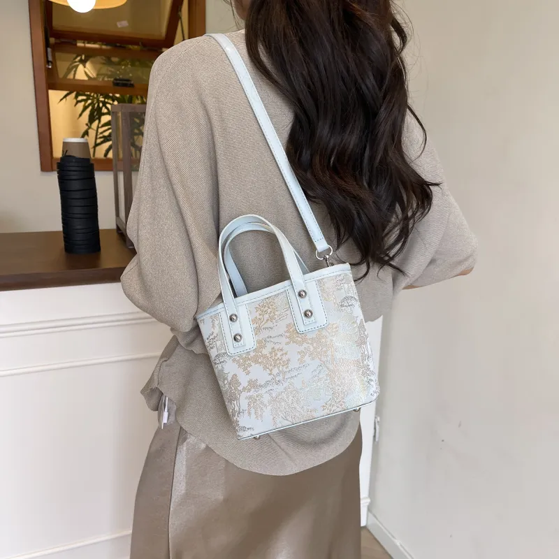 ZAVC Polyester Crossbody One Shoulder Handbag Women's Multicolor-20