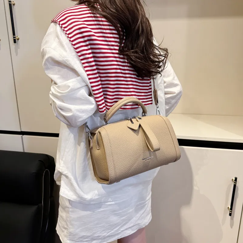 ZAVC PU One Shoulder Handbag Women's Multicolor-7