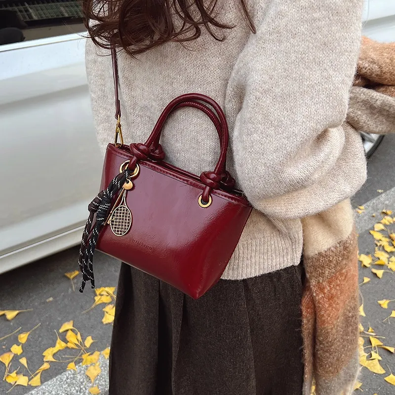 ZAVC PU Handbag Women's Black/Brown/Coffee/Red-28