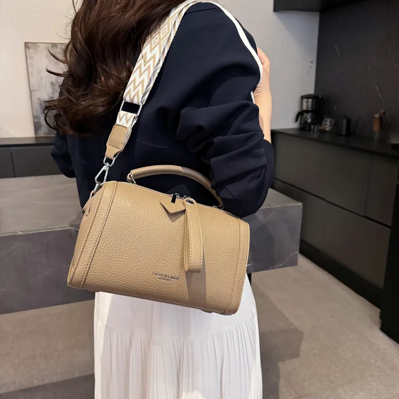 ZAVC PU One Shoulder Handbag Women's Multicolor-23