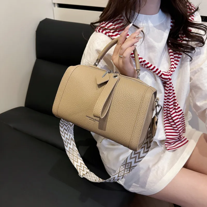 ZAVC PU One Shoulder Handbag Women's Multicolor-8