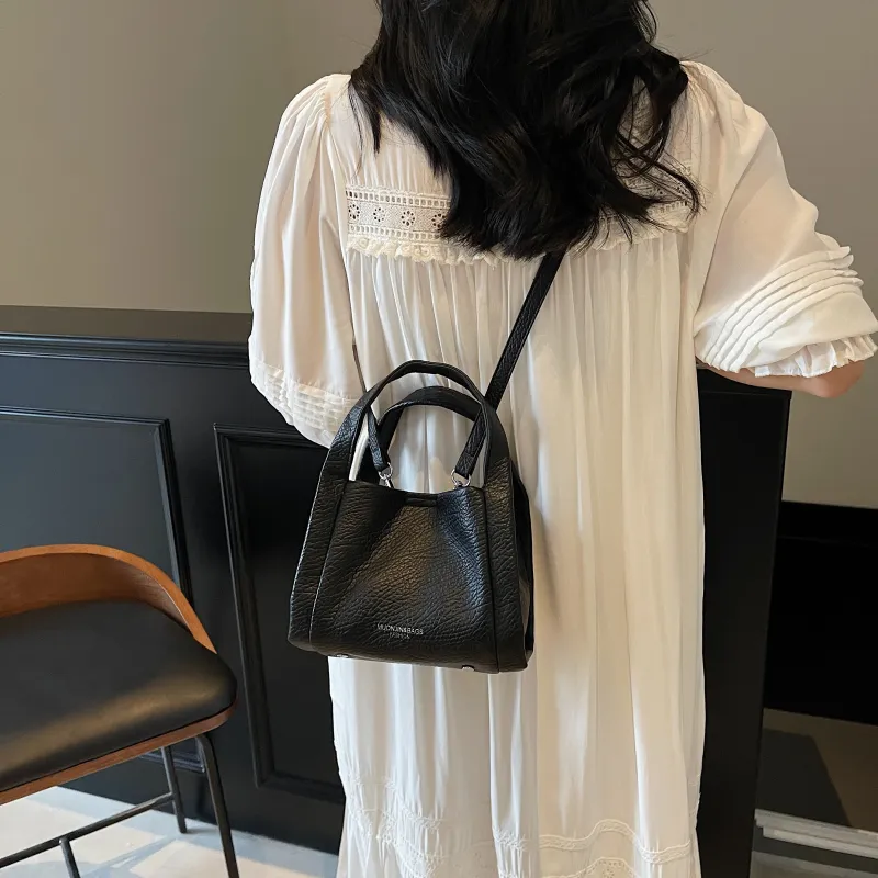 ZAVC PU Crossbody One Shoulder Handbag Women's Silver/Black/White/Yellow-8