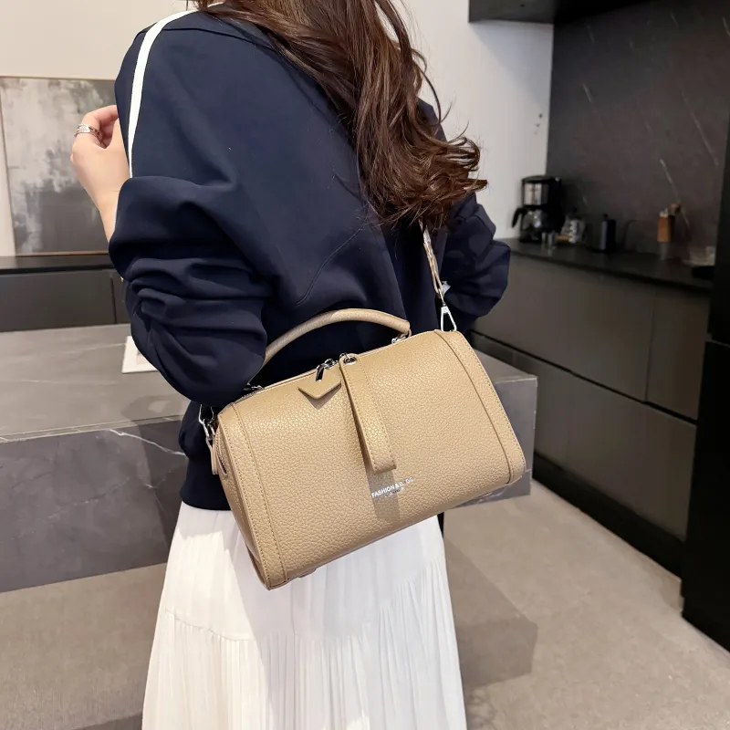 ZAVC PU One Shoulder Handbag Women's Multicolor-22