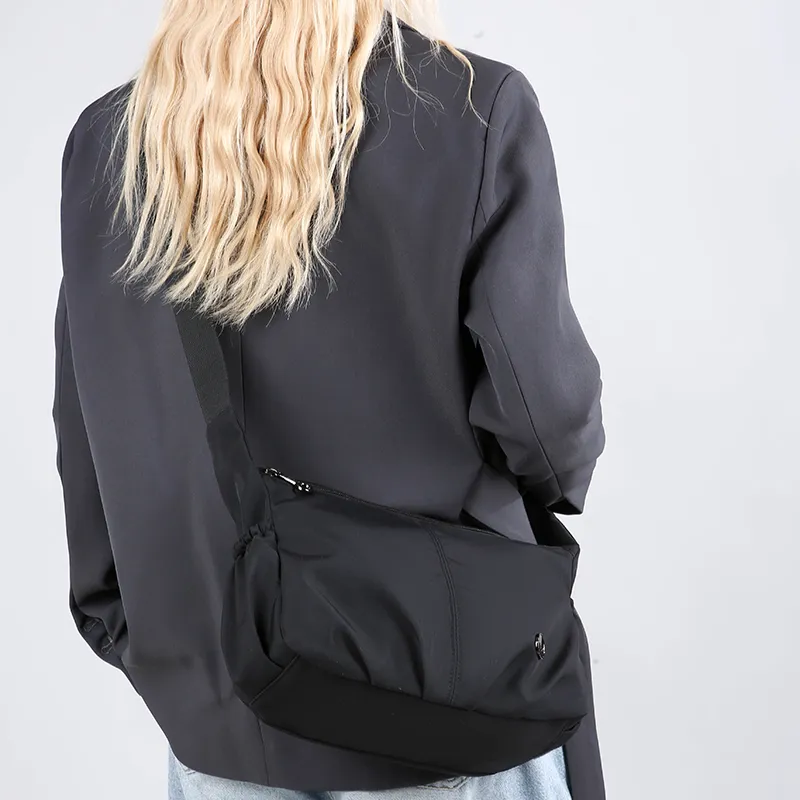 ZAVC Polyester Shoulder Bag Women's Blue/Pink/Black/Gray/Khaki/Jasper/Light Green-9