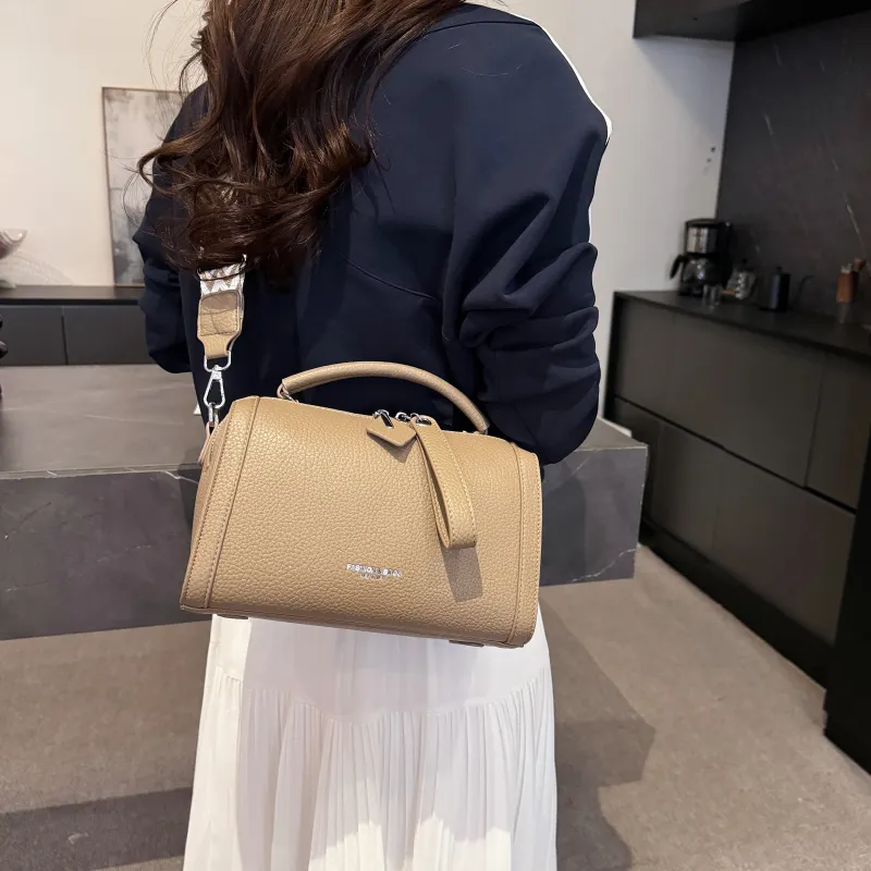 ZAVC PU One Shoulder Handbag Women's Multicolor-21