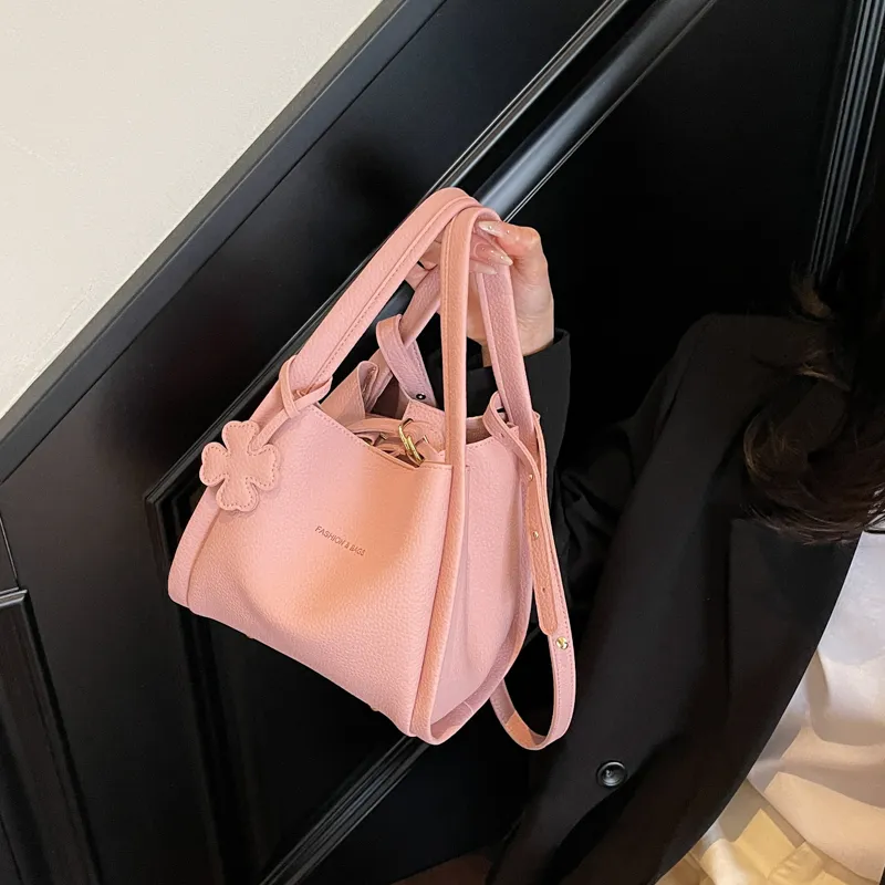 ZAVC PU Basket Bag, Crossbody Bag, One Shoulder Handbag Women's Multicolor-29