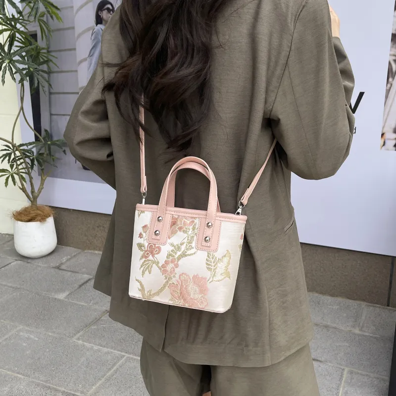 ZAVC Polyester Crossbody One Shoulder Handbag Women's Multicolor-13
