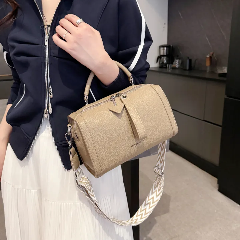 ZAVC PU One Shoulder Handbag Women's Multicolor-24