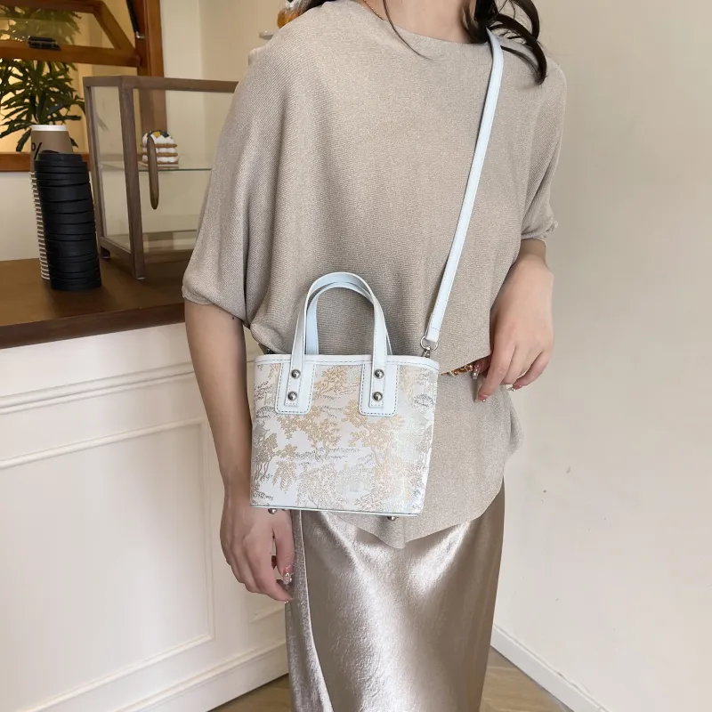 ZAVC Polyester Crossbody One Shoulder Handbag Women's Multicolor-17