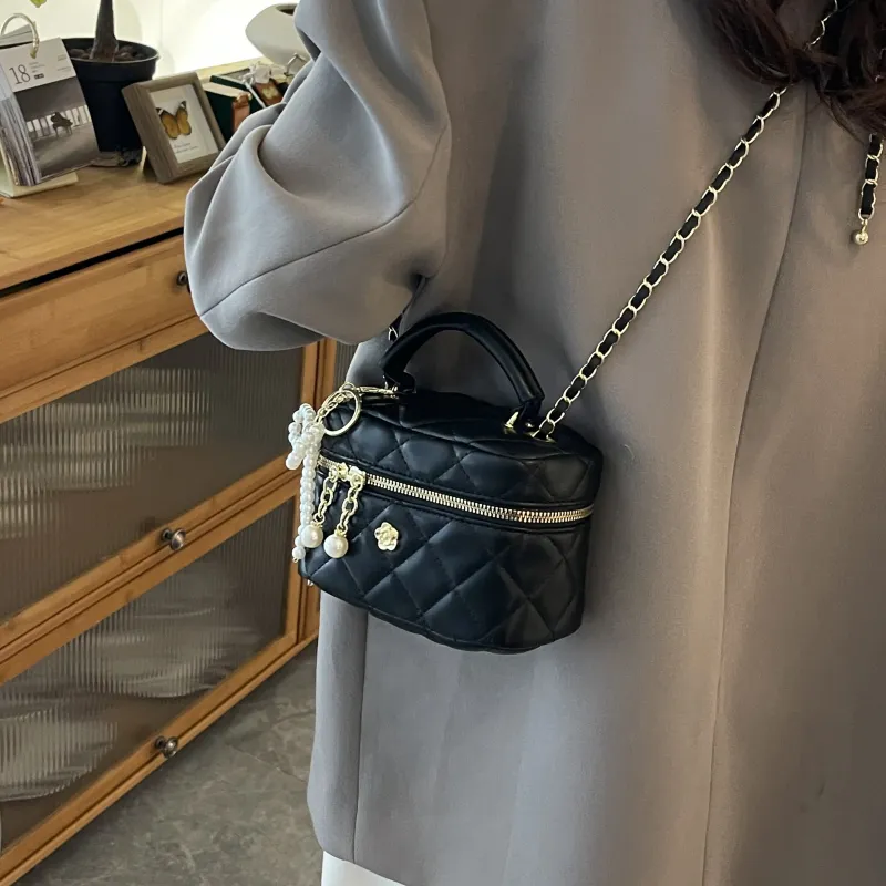 ZAVC PU One Shoulder Handbag Women's Multicolor-4