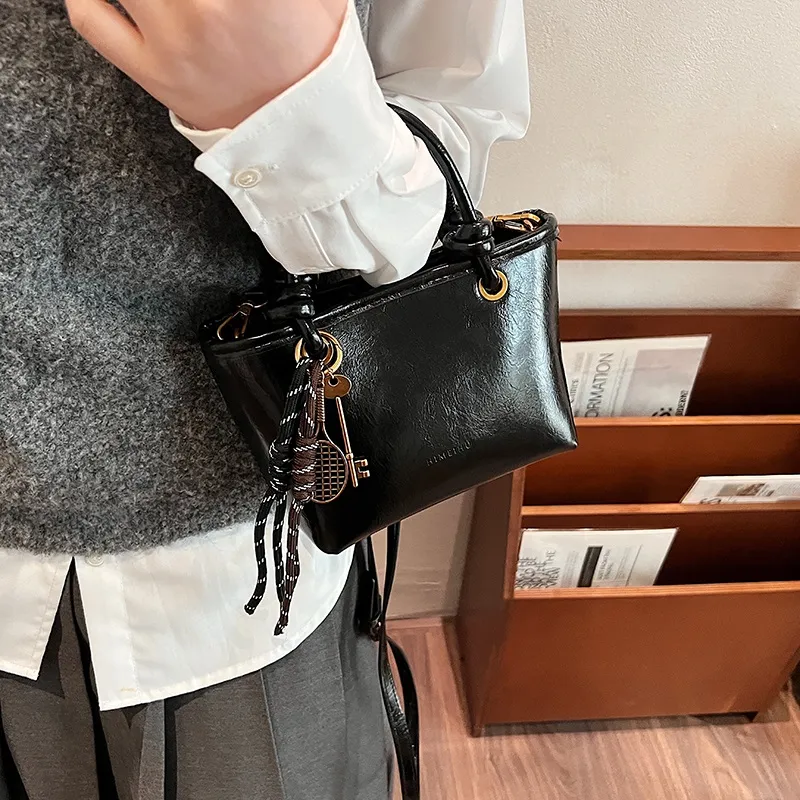 ZAVC PU Handbag Women's Black/Brown/Coffee/Red-10