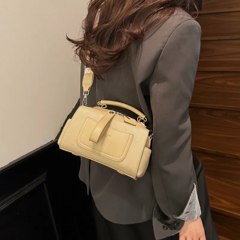 ZAVC PU One Shoulder Handbag Women's Multicolor-15