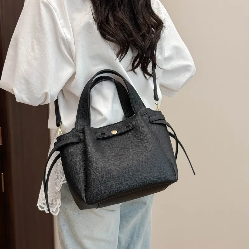 ZAVC PU Handbag Regular Women's Gray Blue/Black/Light Brown/Pink-9