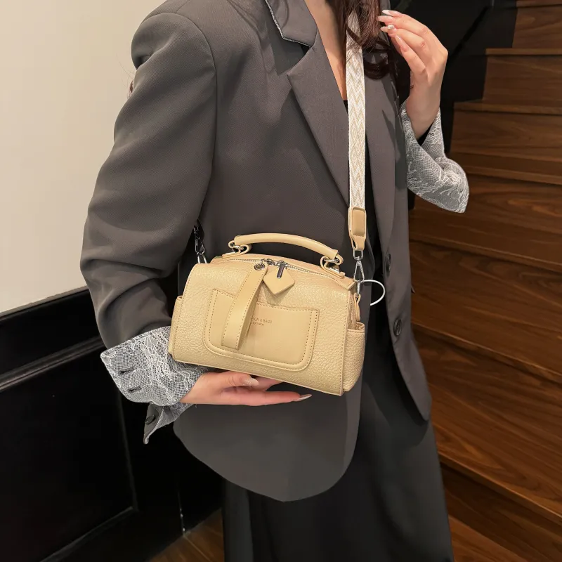 ZAVC PU One Shoulder Handbag Women's Multicolor-16