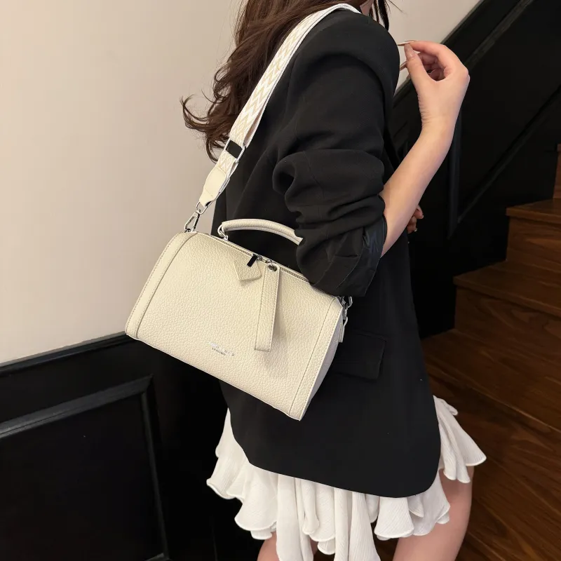 ZAVC PU One Shoulder Handbag Women's Multicolor-14