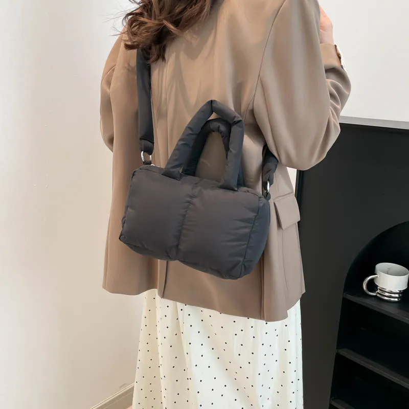ZAVC Fabric One Shoulder Handbag Women's Multicolor-14