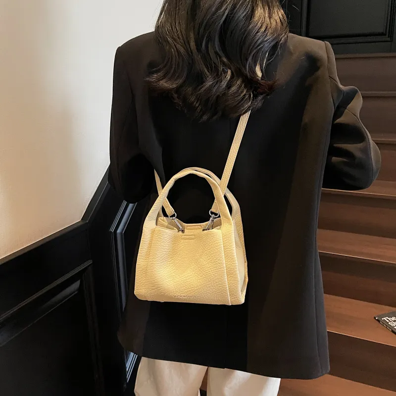 ZAVC PU Crossbody One Shoulder Handbag Women's Silver/Black/White/Yellow-20