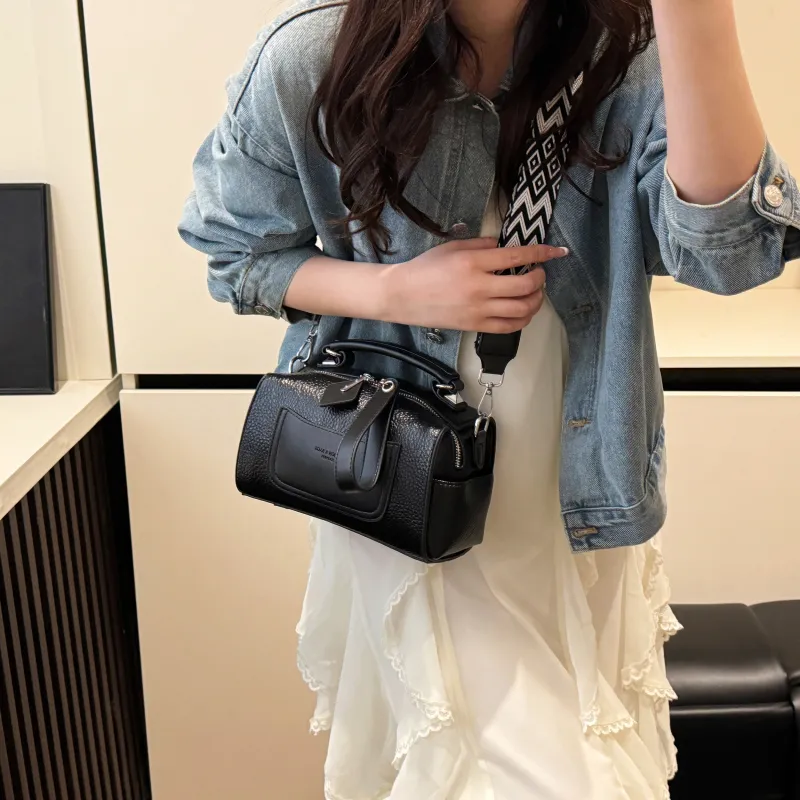 ZAVC PU One Shoulder Handbag Women's Multicolor-12