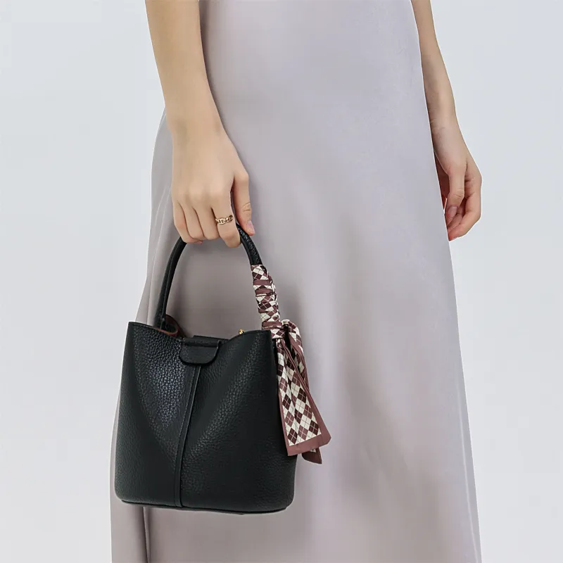ZAVC PU Handbag Women's White/Black/Gray/Beige Yellow-15