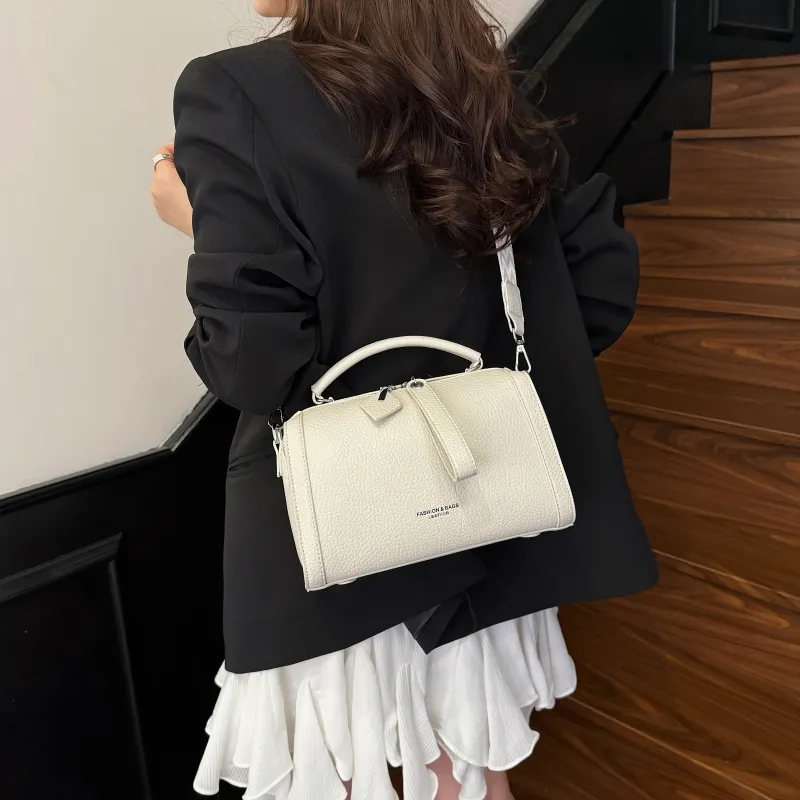 ZAVC PU One Shoulder Handbag Women's Multicolor-12