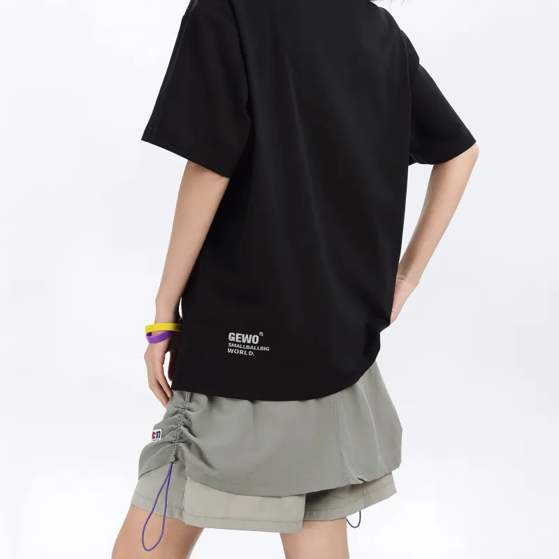 GEWO Jewel Short Sleeved T Shirts Unisex-5