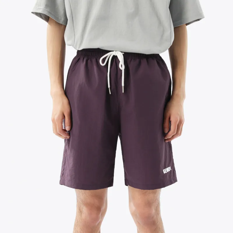 GEWO Jewel Commute Moisture Wicking Sports Casual Loose Fit Versatile Five Button Shorts Unisex-3
