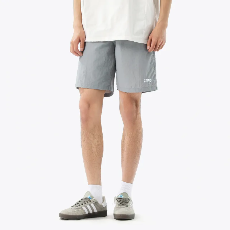 GEWO Jewel Commute Moisture Wicking Sports Casual Loose Fit Versatile Five Button Shorts Unisex-29