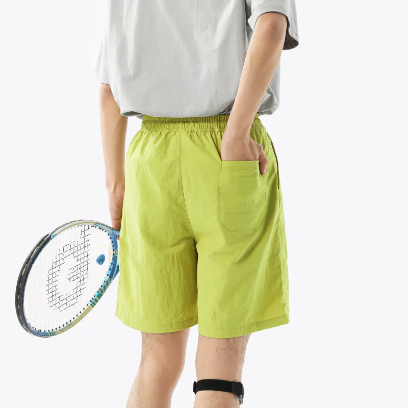GEWO Jewel Commute Moisture Wicking Sports Casual Loose Fit Versatile Five Button Shorts Unisex-17