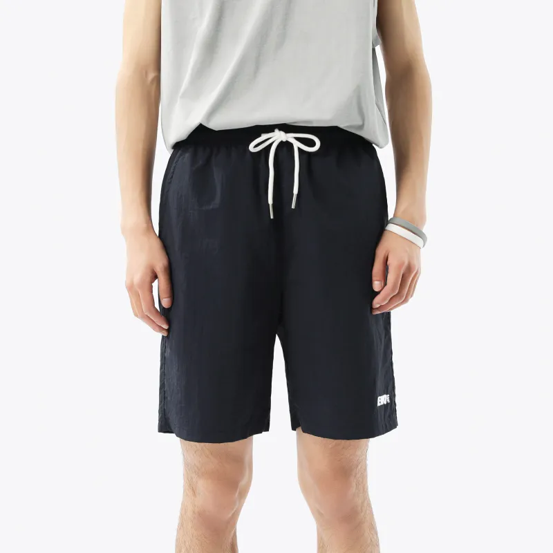 GEWO Jewel Commute Moisture Wicking Sports Casual Loose Fit Versatile Five Button Shorts Unisex-10
