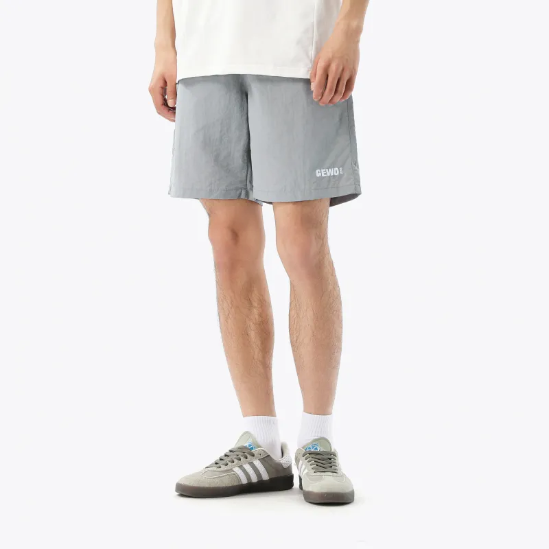 GEWO Jewel Commute Moisture Wicking Sports Casual Loose Fit Versatile Five Button Shorts Unisex-27