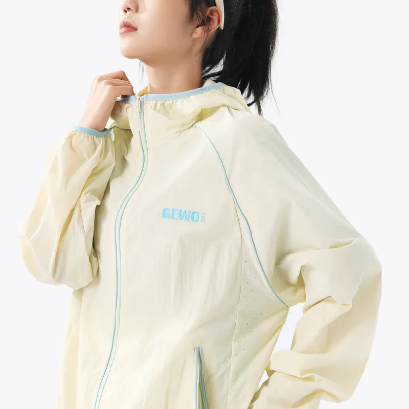 GEWO Jewel Breathable Quick Dry UV Protection Cooling Sun Protection Clothing Unisex-4