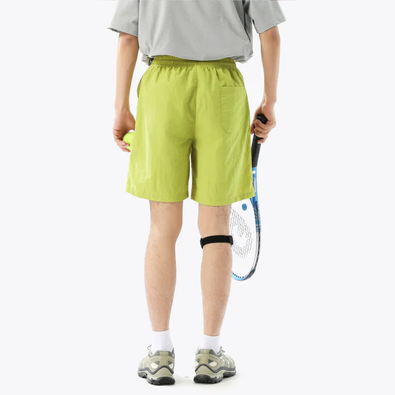 GEWO Jewel Commute Moisture Wicking Sports Casual Loose Fit Versatile Five Button Shorts Unisex-16
