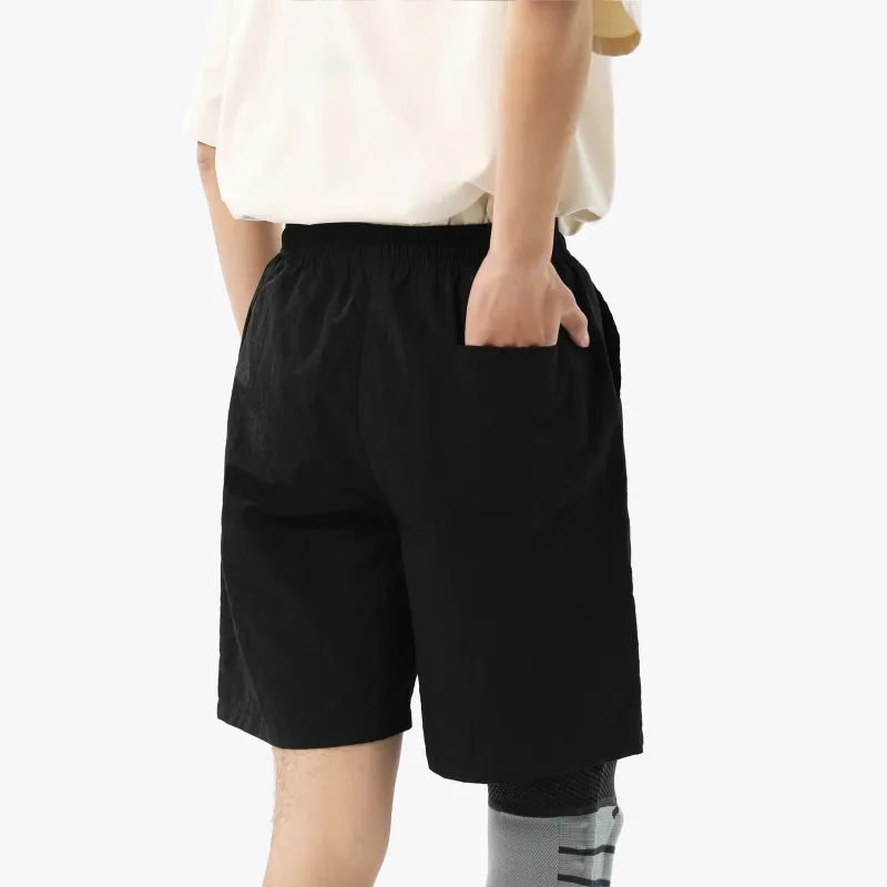 GEWO Jewel Commute Moisture Wicking Sports Casual Loose Fit Versatile Five Button Shorts Unisex-23