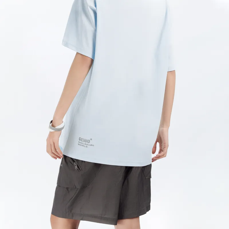 GEWO Jewel Short Sleeved T Shirts Unisex-11