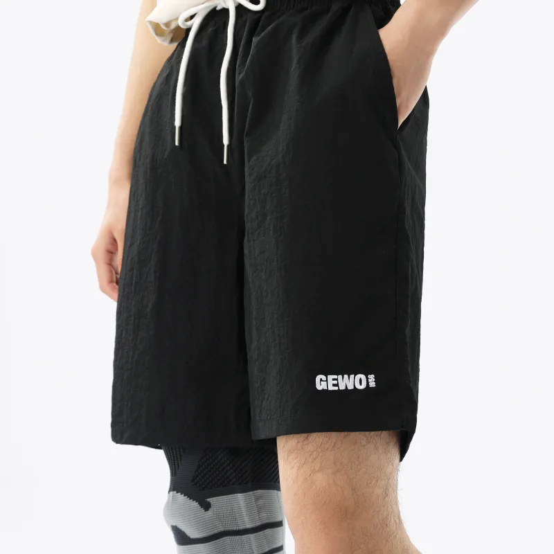 GEWO Jewel Commute Moisture Wicking Sports Casual Loose Fit Versatile Five Button Shorts Unisex-20