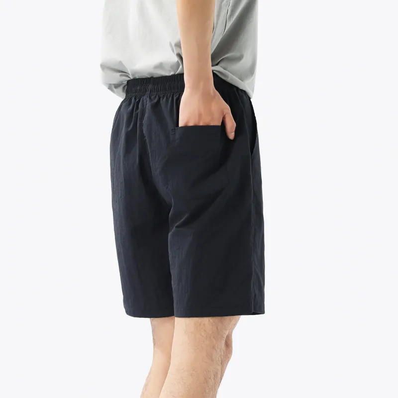GEWO Jewel Commute Moisture Wicking Sports Casual Loose Fit Versatile Five Button Shorts Unisex-11