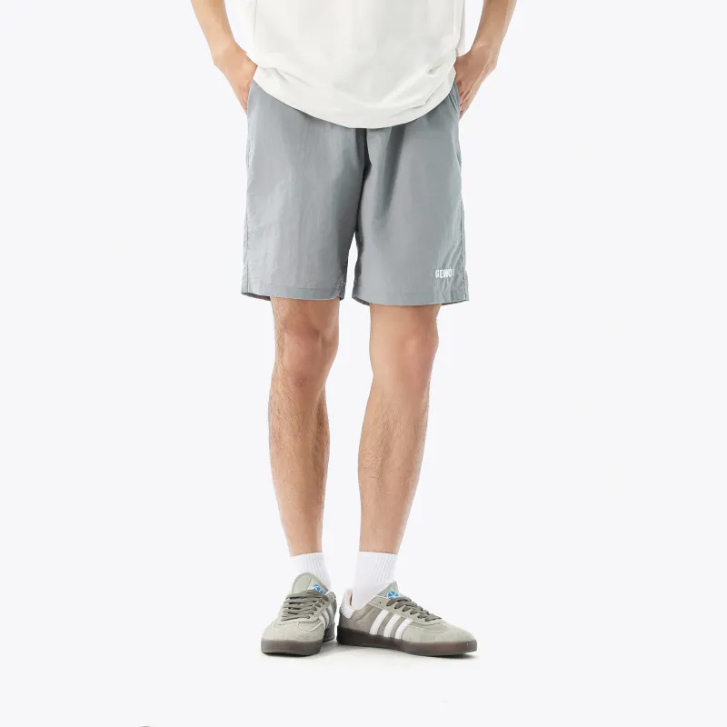 GEWO Jewel Commute Moisture Wicking Sports Casual Loose Fit Versatile Five Button Shorts Unisex-28