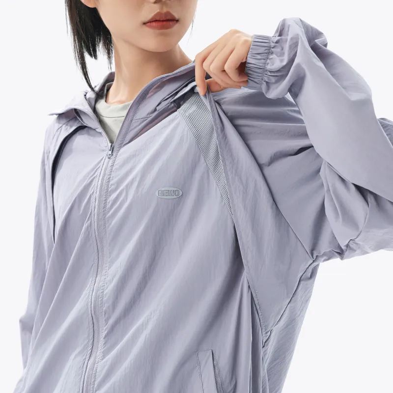 GEWO Jewel Super Light, Breathable, Quick Dry, UV Protection, Cooling Sun Protection Clothing Unisex-4
