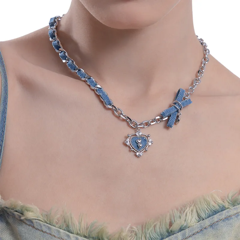 Masw Gold Plated Copper Necklaces Women's-1