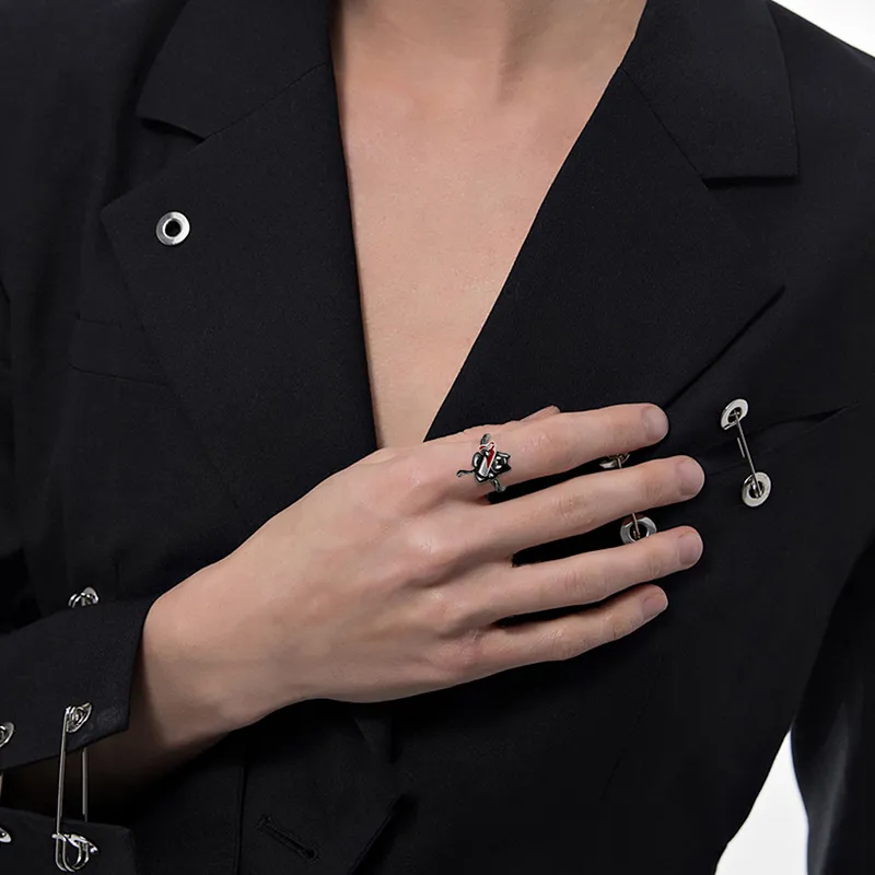 Masw Copper Alloy Rings Women's-5