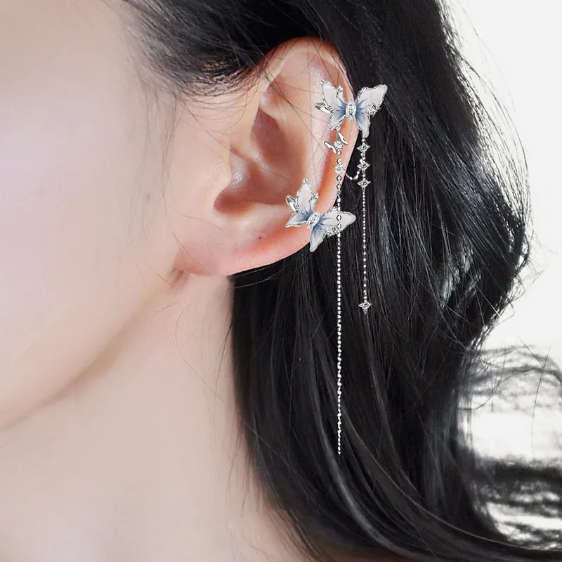 Masw Copper Alloy Clip On Earrings Women's-1