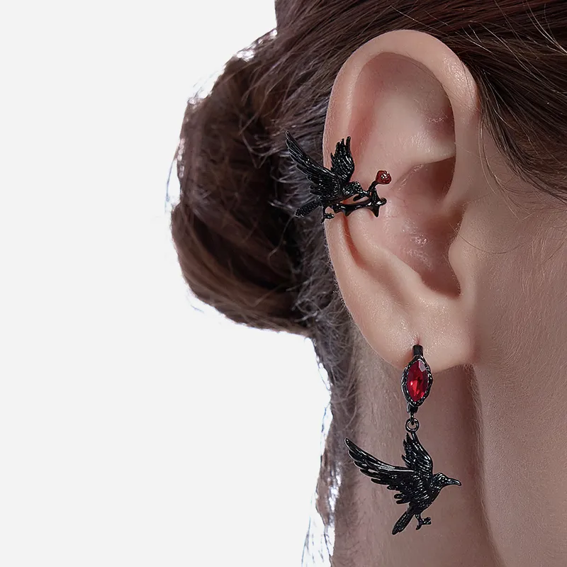 Masw Copper Alloy Clip On Earrings Women's-2