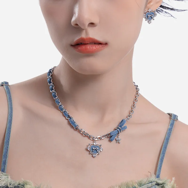 Masw Gold Plated Copper Necklaces Women's-4