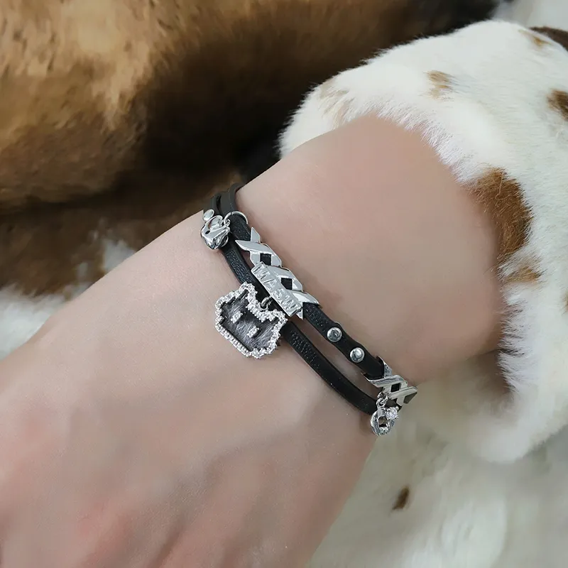 Masw Luxury Drawstring Bracelets Unisex-4