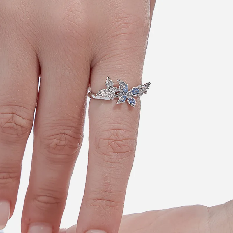 Masw Copper Alloy Rings Women's-1