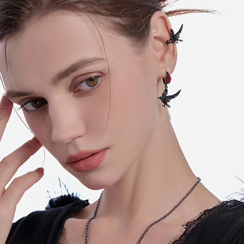 Masw Copper Alloy Clip On Earrings Women's-3